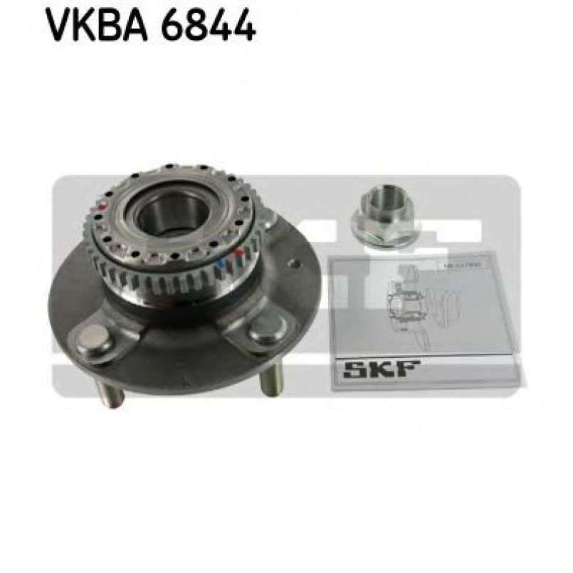 VKBA 6844 SKF Ступиця колеса в зборі